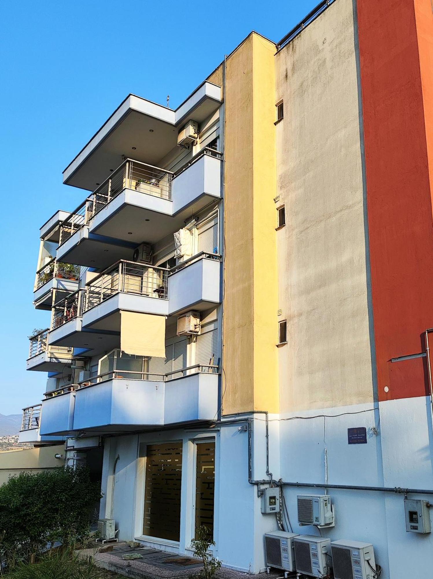 Homely Flat Near Airport Salonic Exterior foto