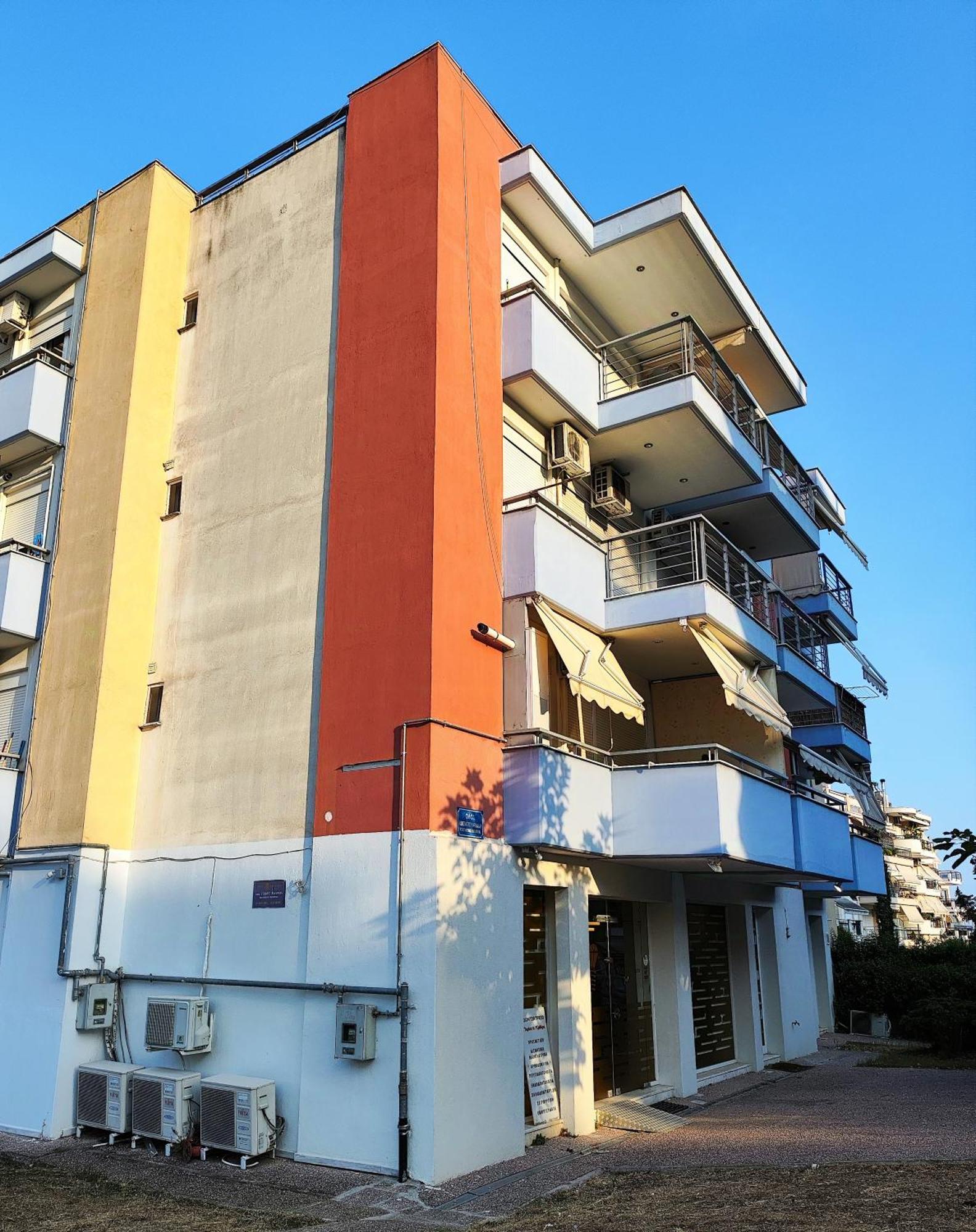 Homely Flat Near Airport Salonic Exterior foto