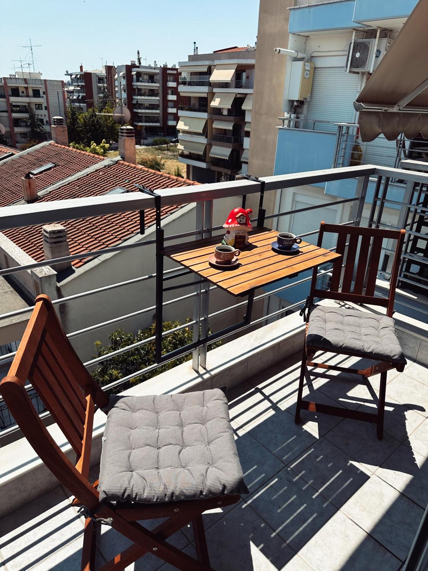 Homely Flat Near Airport Salonic Exterior foto
