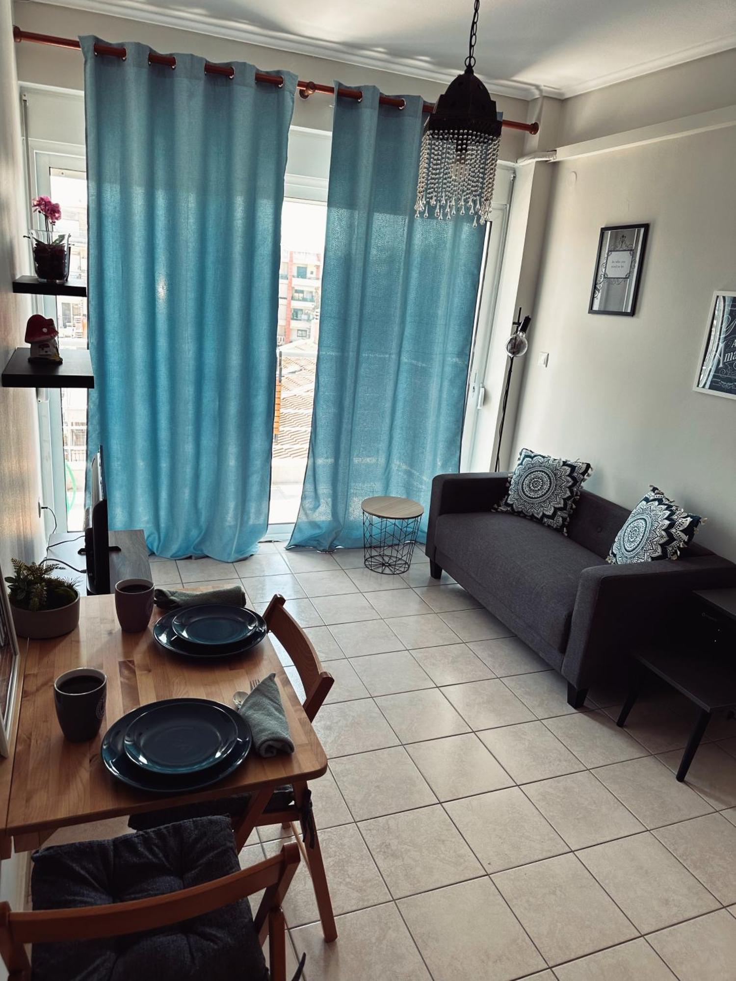 Homely Flat Near Airport Salonic Exterior foto