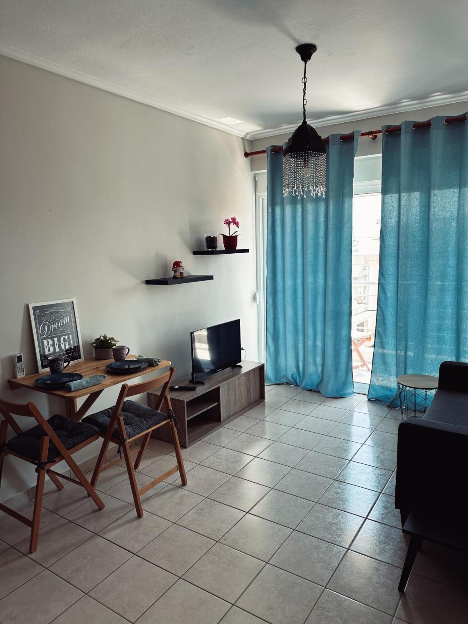 Homely Flat Near Airport Salonic Exterior foto