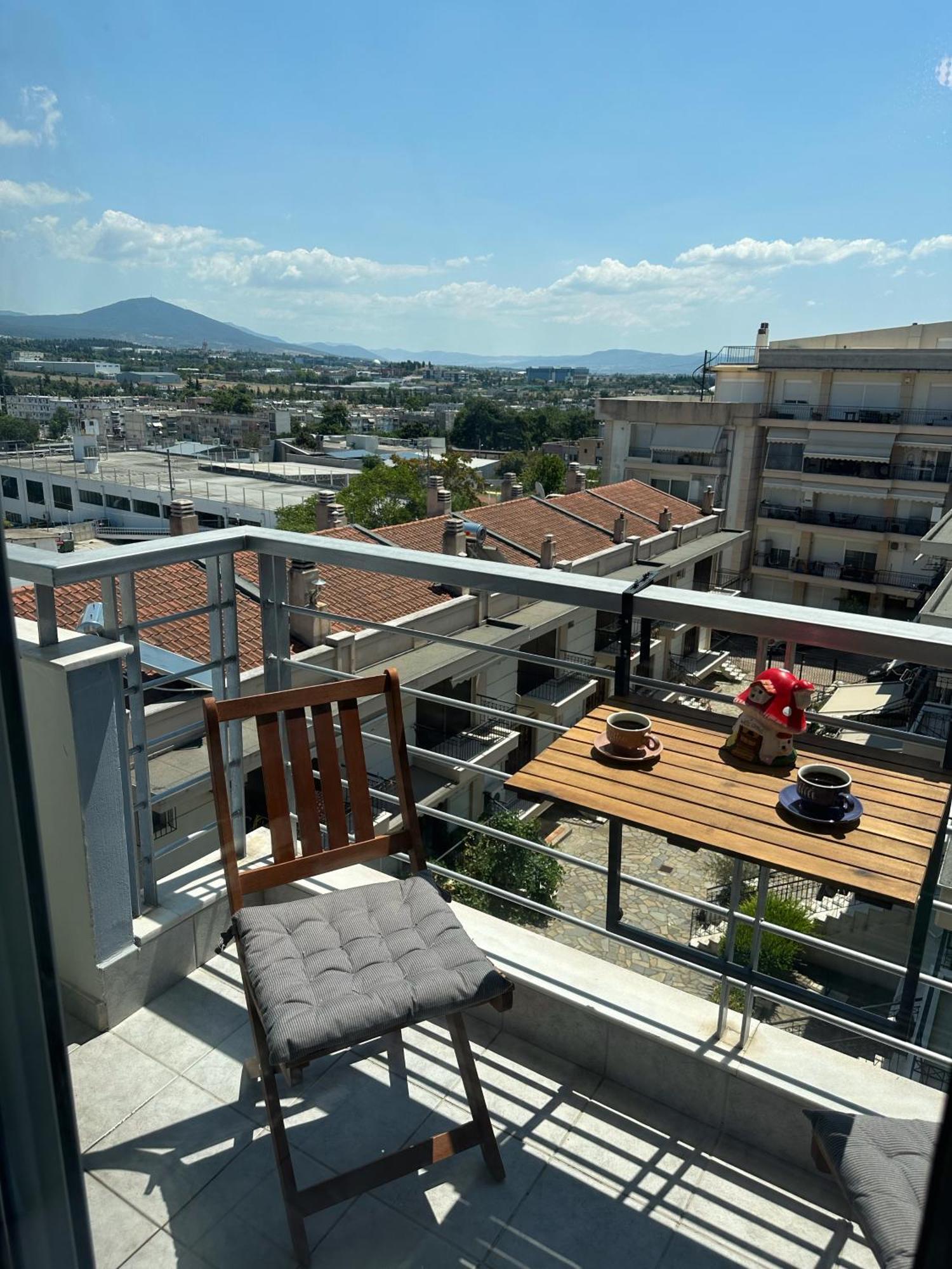 Homely Flat Near Airport Salonic Exterior foto