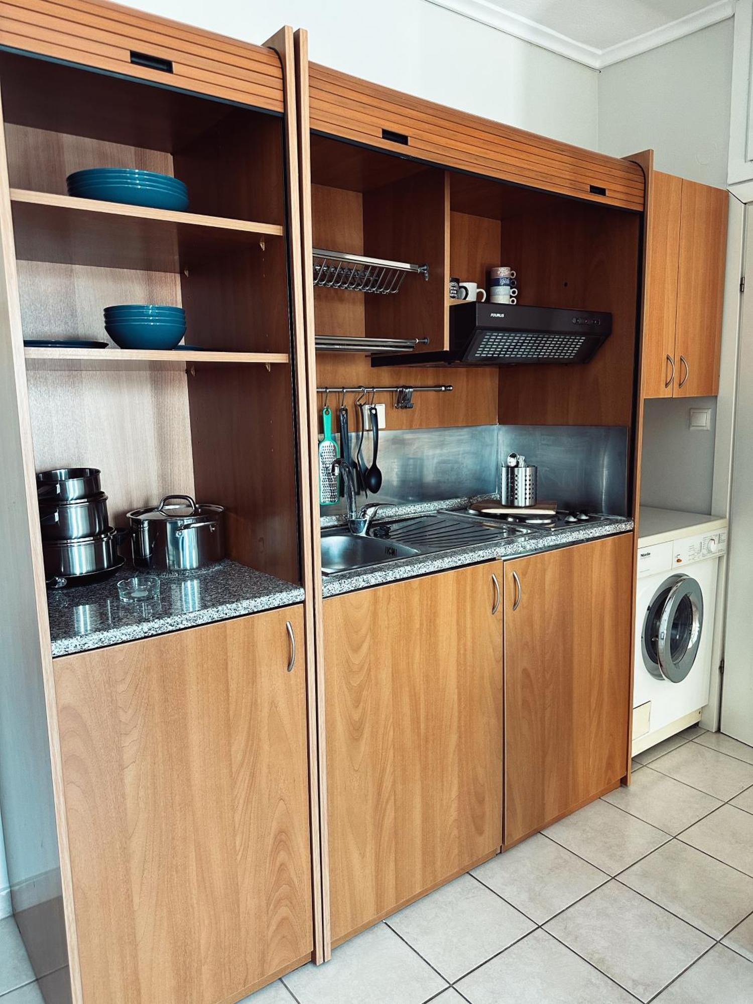 Homely Flat Near Airport Salonic Exterior foto
