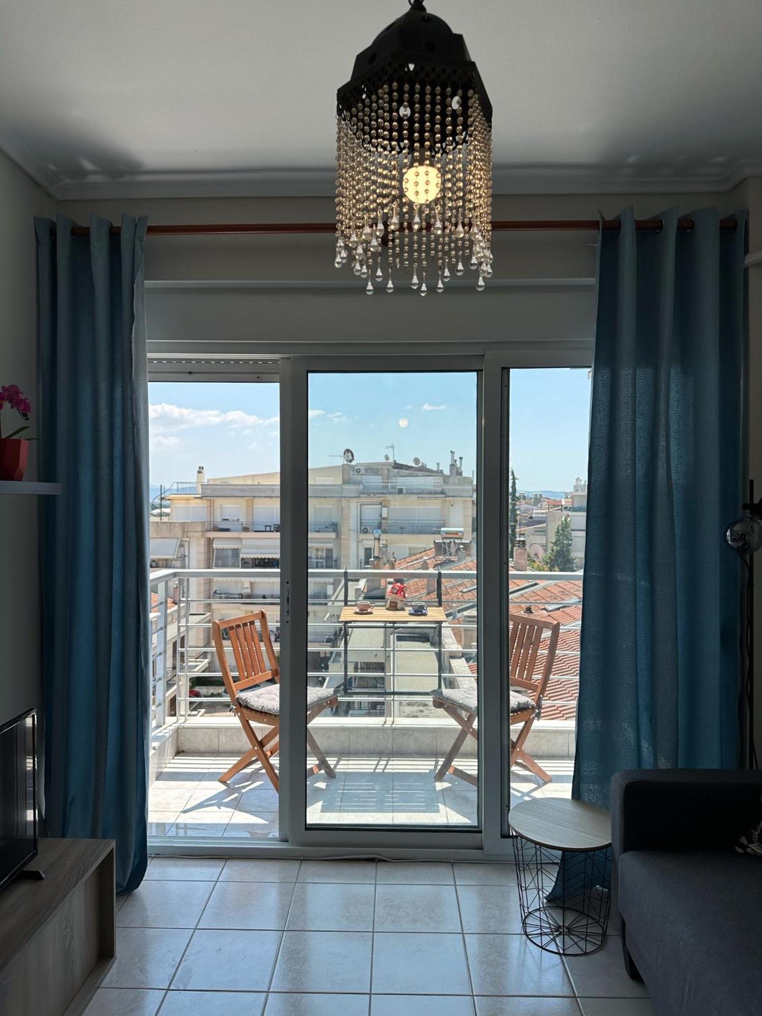 Homely Flat Near Airport Salonic Exterior foto